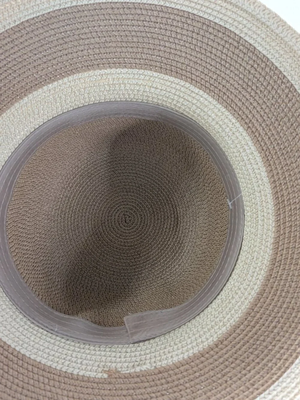 Chanel Straw Hat Gold M Size
